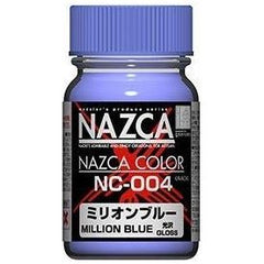 Gaia Notes Nazca Color Series NC-004 Million Blue Lacquer Paint 15ml | Galactic Toys & Collectibles
