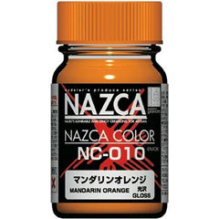 Gaia Notes Nazca Color Series NC-010 Mandarin Orange Lacquer Paint 15ml | Galactic Toys & Collectibles