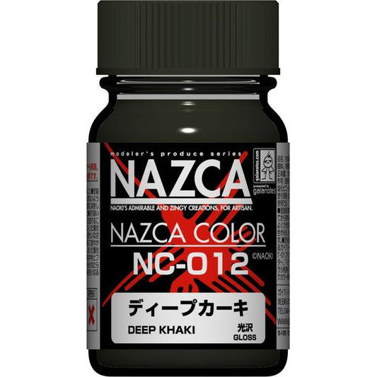 Gaianotes Lacquer based paints are formulated in Japan specifically with the hobbyist in mind. This line of paint features highly pigmented rich, vibrant colors which will bring excellent details to your next project. NAZCA colors are designed and mixed by pro-modeler NAOKI.  These refined colors are practical and easy to use.  Before application, remove oil, dust etc from your desired surface. 

Volume: 15 ml

Continental USA shipping only.  Ground service only.