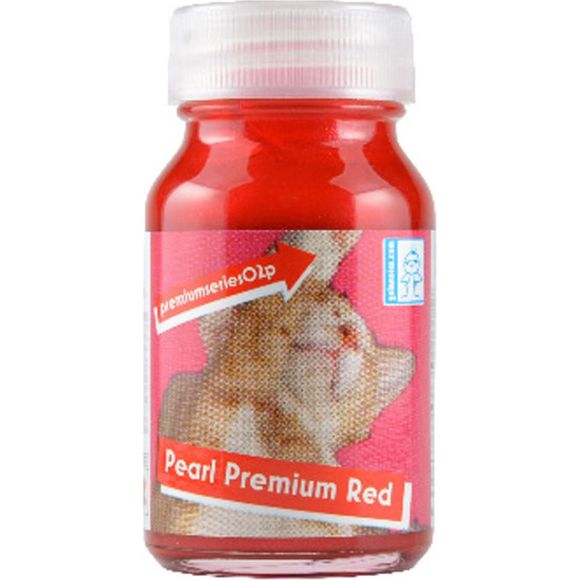 Gaia Notes Premium Series GP-02P Pearl Premium Red 30ml Lacquer Paint Bottle | Galactic Toys & Collectibles