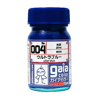 Gaia Notes Color Base Color 004 Gloss Ultra Blue 15ml Lacquer Paint Bottle | Galactic Toys & Collectibles