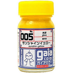 Gaianotes Lacquer based paints are formulated in Japan specifically with the hobbyist in mind. This line of paint features highly pigmented rich, vibrant colors which will bring excellent details to your next project.  Volume: 15 ml (0.5 oz).

Continental USA shipping only.  Ground service only.