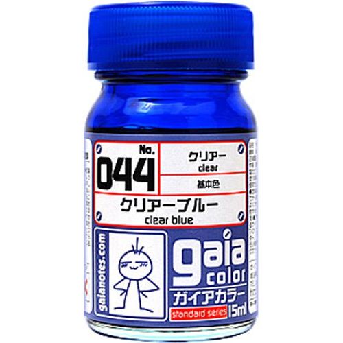 Gaia Notes Color 044 Clear Blue 15ml Lacquer Paint Bottle | Galactic Toys & Collectibles