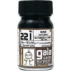 Gaia Color Base Color 221 Semi-Gloss German Gray 15ml Lacquer Paint Bottle | Galactic Toys & Collectibles