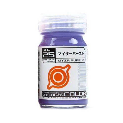 Gaia Notes Virtual-On Color VO-25 Myza Purple 15ml Lacquer Paint Bottle | Galactic Toys & Collectibles