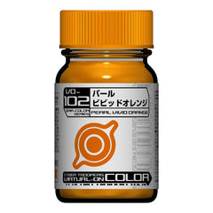 Gaia Notes Virtual-On Color VO-102 Pearl Vivid Orange 15ml Lacquer Paint Bottle | Galactic Toys & Collectibles