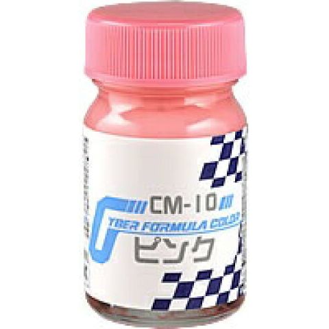 Gaia Notes Cyber Formula Color CM-10 Pink 15ml Lacquer Paint Bottle | Galactic Toys & Collectibles