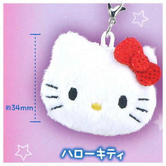 Yumeya Sanrio Hello Kitty Plüsch-Anhänger Serie 2 Gachapon Kapsel - 1 zufällig