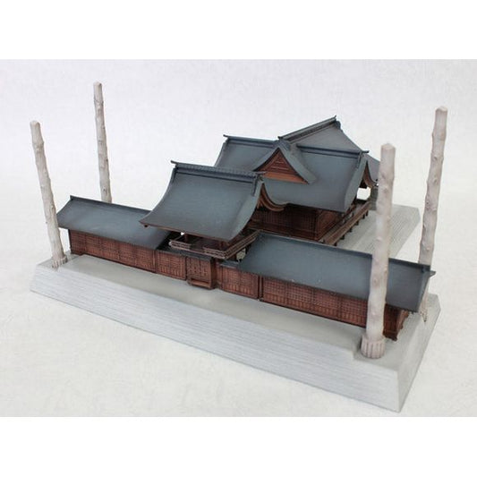 Plum Suwa Taisha Shimoya Akimiya 1/150 Scale Model Kit | Galactic Toys & Collectibles