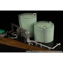 (PRE-ORDER: MAR 2027) PLUM 1/150 Scale Structure Kit Storage Tanks (Rerun) Model Kit