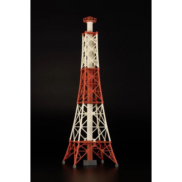 <p><strong>PRE-ORDER: Expected to ship in March of 2027.</strong></p>

<p>Build out your N gauge industrial layout with the Chimney 1/150 scale Structure Kit from PLUM!</p>

<p>A tall industrial chimney built from trusses, with its aviation warning colors already molded in. Approx. 28 cm / 11.02 inches tall when assembled. The parts come pre-colored, so you can build a realistic-looking factory without painting.</p>

<p>Part of PLUM (P.M. Office A)'s 1/150 scale Structure Kit line of industrial buildings fo