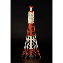 <p><strong>PRE-ORDER: Expected to ship in March of 2027.</strong></p>

<p>Build out your N gauge industrial layout with the Chimney 1/150 scale Structure Kit from PLUM!</p>

<p>A tall industrial chimney built from trusses, with its aviation warning colors already molded in. Approx. 28 cm / 11.02 inches tall when assembled. The parts come pre-colored, so you can build a realistic-looking factory without painting.</p>

<p>Part of PLUM (P.M. Office A)'s 1/150 scale Structure Kit line of industrial buildings fo