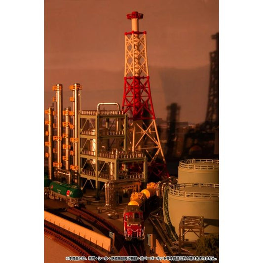 (PRE-ORDER: MAR 2027) PLUM 1/150 Scale Structure Kit Chimney (Rerun) Model Kit