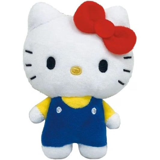 Take Hello Kitty with you wherever you go with the Sanrio Hello Kitty Play Charm from Bandai Namco Nui! This adorable plush accessory combines a collectible Hello Kitty plush with a convenient attachment designed for your smartphone.

Attach the Play Charm to your phone case and Hello Kitty becomes a cute companion that's always close at hand. The attachment can also be used as a phone stand, making it great for watching videos or displaying your phone hands-free.

The Hello Kitty plush can be removed from