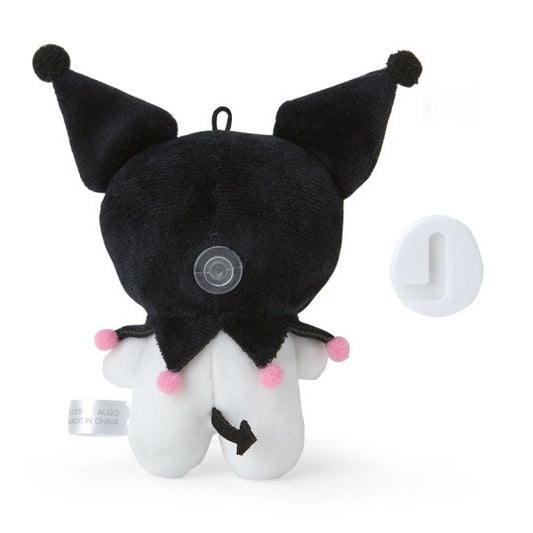 Bandai Namco Nui Sanrio Kuromi Play Charm Phone Holder Plush