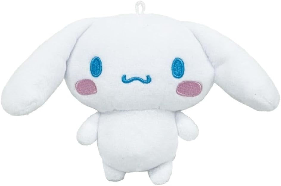 <p>Bring Cinnamoroll along wherever you go with the <strong>Sanrio Characters Play Charm Cinnamoroll</strong>!</p>

<p>This adorable plush accessory is designed to attach to a smartphone case, adding a fun touch of Sanrio style to your everyday device. Cinnamoroll features his signature long floppy ears, blue eyes, and sweet expression in a soft, compact plush design.</p>

<p>The plush can be removed from the attachment for photos, display, or swapping with other compatible Play Charm plush characters. It c