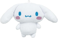 <p>Bring Cinnamoroll along wherever you go with the <strong>Sanrio Characters Play Charm Cinnamoroll</strong>!</p>

<p>This adorable plush accessory is designed to attach to a smartphone case, adding a fun touch of Sanrio style to your everyday device. Cinnamoroll features his signature long floppy ears, blue eyes, and sweet expression in a soft, compact plush design.</p>

<p>The plush can be removed from the attachment for photos, display, or swapping with other compatible Play Charm plush characters. It c