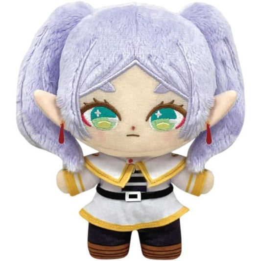 Bandai Namco Nui is proud to announce their newest release PuriNui Touch Dream Frieren Plush!

Standing at approximately 6.3" tall, Frieren is seen in a cute plush form! Be sure to collect this and enhance your display with other incredible Bandai Namco Nui Plushies!