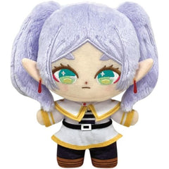Bandai Namco Nui is proud to announce their newest release PuriNui Touch Dream Frieren Plush!

Standing at approximately 6.3" tall, Frieren is seen in a cute plush form! Be sure to collect this and enhance your display with other incredible Bandai Namco Nui Plushies!