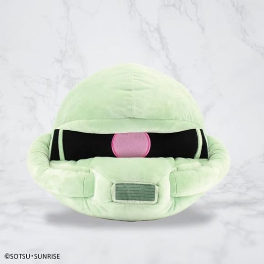 Bandai Mobile Suit Gundam Zakupla-Kun's Big Head Namco Nui Plush