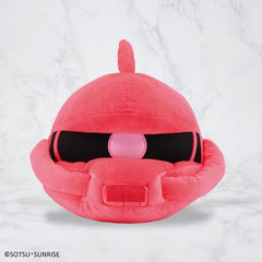 Bandai Mobile Suit Gundam Charzaku-Kun's Big Head Namco Nui Plush