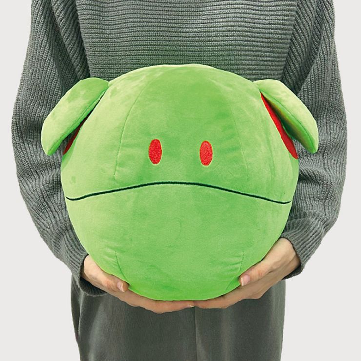 Bandai Namco Nui is proud to announce their newest release Haro from Mobile Suit Gundam! Standing at approximately 11" tall, Haro is seen in a cute plush form! Be sure to collect this and enhance your display with other incredible Bandai Namco Nui Plushies!