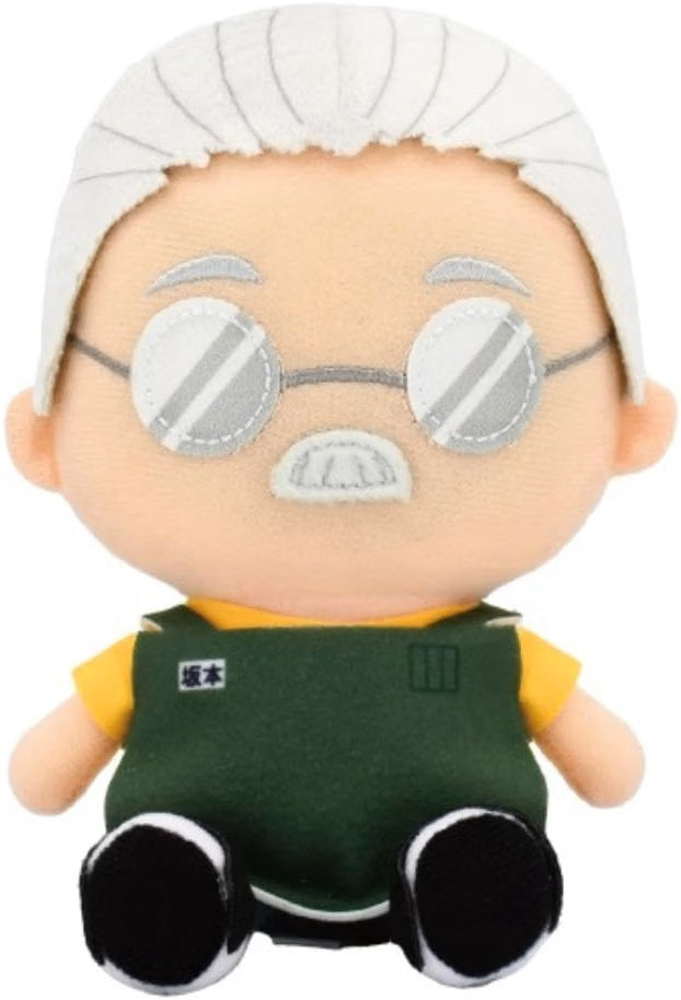 Bring home Taro Sakamoto from the hit anime series SAKAMOTO DAYS with this adorable Chibi Plush from Bandai Namco Nui!

The legendary former hitman gets an irresistibly cute makeover in this compact plush, recreating Sakamoto's recognizable appearance in a charming chibi style. At approximately 5.5 inches tall, he's perfectly sized for displaying on a shelf or desk, adding to a plush collection, or taking along with you.

Collect Taro Sakamoto alongside the other characters in the SAKAMOTO DAYS Chibi Plush
