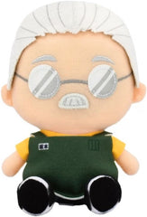 Bring home Taro Sakamoto from the hit anime series SAKAMOTO DAYS with this adorable Chibi Plush from Bandai Namco Nui!

The legendary former hitman gets an irresistibly cute makeover in this compact plush, recreating Sakamoto's recognizable appearance in a charming chibi style. At approximately 5.5 inches tall, he's perfectly sized for displaying on a shelf or desk, adding to a plush collection, or taking along with you.

Collect Taro Sakamoto alongside the other characters in the SAKAMOTO DAYS Chibi Plush