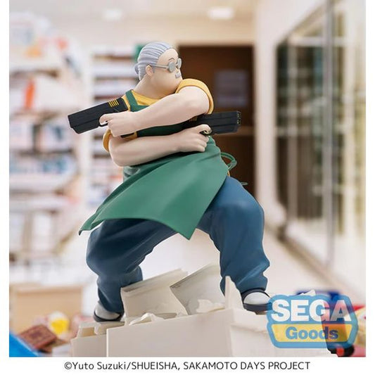 SEGA Luminasta Sakamoto Days Taro Sakamoto Store Manager Ver. 8-inch Figure Statue