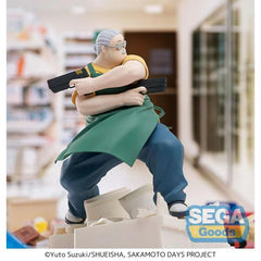 SEGA Luminasta Sakamoto Days Taro Sakamoto Gerente de Tienda Ver. Figura de 20 cm