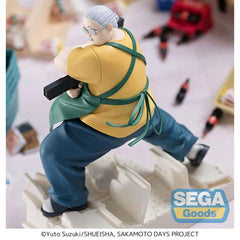 SEGA Luminasta Sakamoto Days Taro Sakamoto Gerente de Tienda Ver. Figura de 20 cm