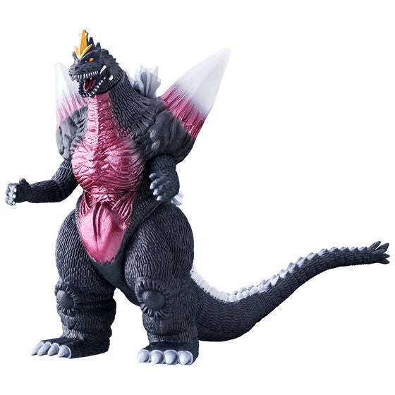 SpaceGodzilla from the 1994 movie "Godzilla vs. SpaceGodzilla" reappears in the "Movie Monster Series" as a soft vinyl figure with renewed coloring!

Height: Approximately 6.7 inches