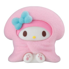 Bandai Gashapon Sanrio Characters Get Wrapped in a Blanket 2 Gacha Capsule Figure - 1 Random