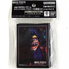 Ze Ha Ha! One Piece TCG: Sleeves featuring Blackbeard!
