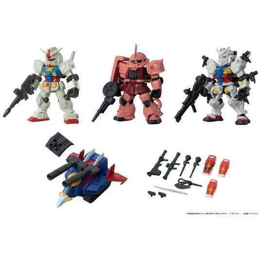 Bandai Gashapon Gundam Mobile Suit Ensemble MSE Part 30 Capsule - 1 Random