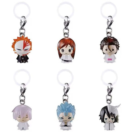 Bandai BLEACH Marcador Charm 2 Gashapon Gacha Cápsula Juguete (1 Aleatorio)