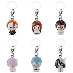 Bandai BLEACH Marker Charm 2 Gashapon Gacha Kapselspielzeug (1 zufällig)