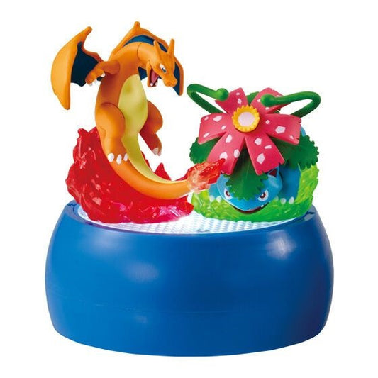 Bandai Premium Gashapon Pokemon Light-up Battle Collection Gacha Figure - 1 Random