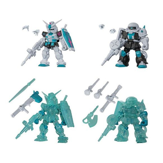 Gundam Mobile Suit Ensemble Hatsune Miku Color Ver. Gashapon Gacha Capsule Toy 1 Random