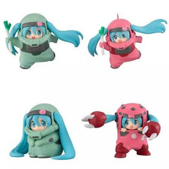 Bandai Gashapon Gundam x Miku Anniversary Special Project Figure Collection 1pc