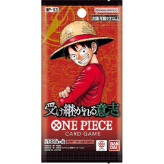 One Piece TCG Japanese Inherited Will OP-13 Booster box (24 packs)