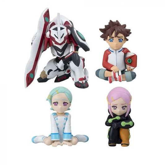 Bandai Eureka Seven Still Waiting Machiboke Gashapon Gacha Capsule Toy - 1 Random