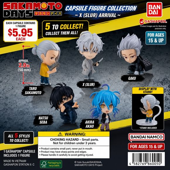 Set sail for your next adventure with the One Piece no Mi Figure Collection Vol. 24! This exciting installment in Bandai's popular capsule figure series brings together fan-favorite characters from the world of One Piece in beautifully detailed mini figure form. Featuring dynamic poses, vibrant colors, and impressive sculpting, each figure captures the unique personality and style of its character.

Perfect for collectors, anime fans, and One Piece enthusiasts, these compact figures are ideal for display on