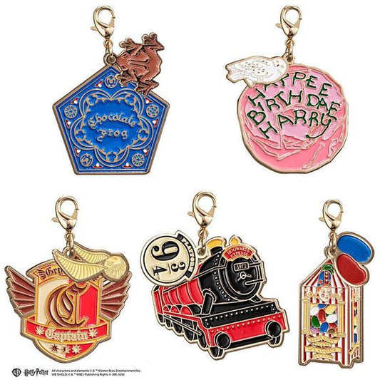 Bandai Gashapon Harry Potter Die-Cast Double Charm Collection Capsule - 1 Random