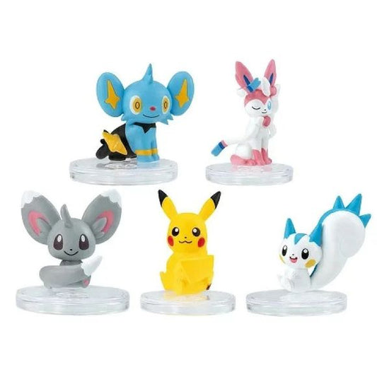 Bandai Pokemon Look at my Tail! Vol. 1 Gashapon Gacha Figure - 1 Random