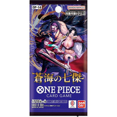 One Piece TCG Japanese The Seven Heroes of The Blue Sea OP-14 Booster box (24 packs)