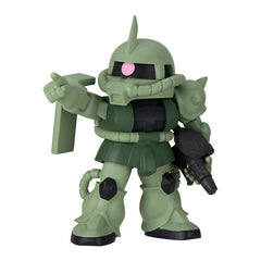 Bandai Gashapon Mobile Suit Gundam Zaku Let's Get In Line Gacha Figure - 1 Random