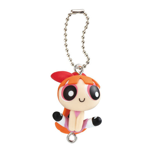 Bandai Gashapon Powerpuff Girls Tsumande Tsunagete Connectable Mascot – 1 Random Charm