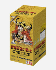 [1 pack = 6 cards]
[1 BOX = 24 packs]

*Cards are randomly included.