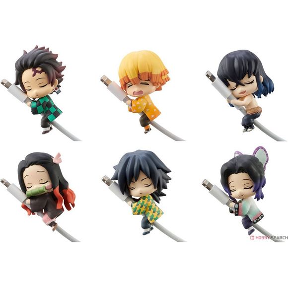 Demon Slayer Sleeping on the Cable Vol. 1 - 1 Random Figure | Galactic Toys & Collectibles